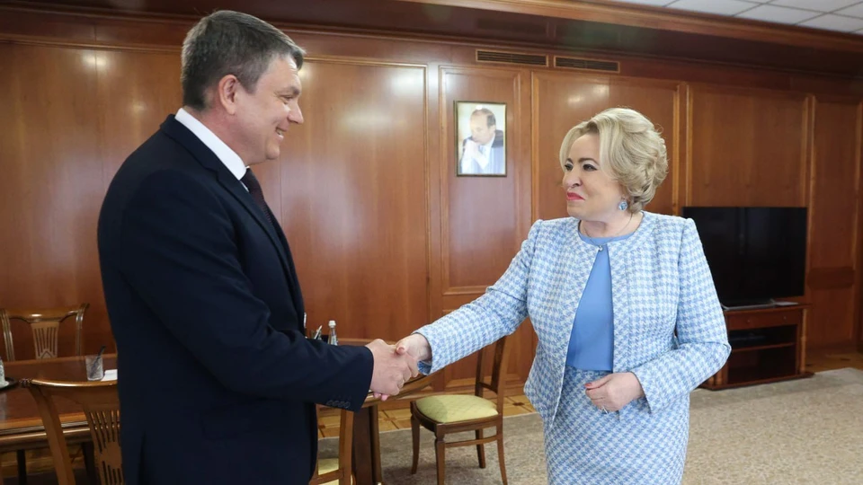 На встрече обсудили вопросы здравоохранения. ФОТО: Совет Федерации