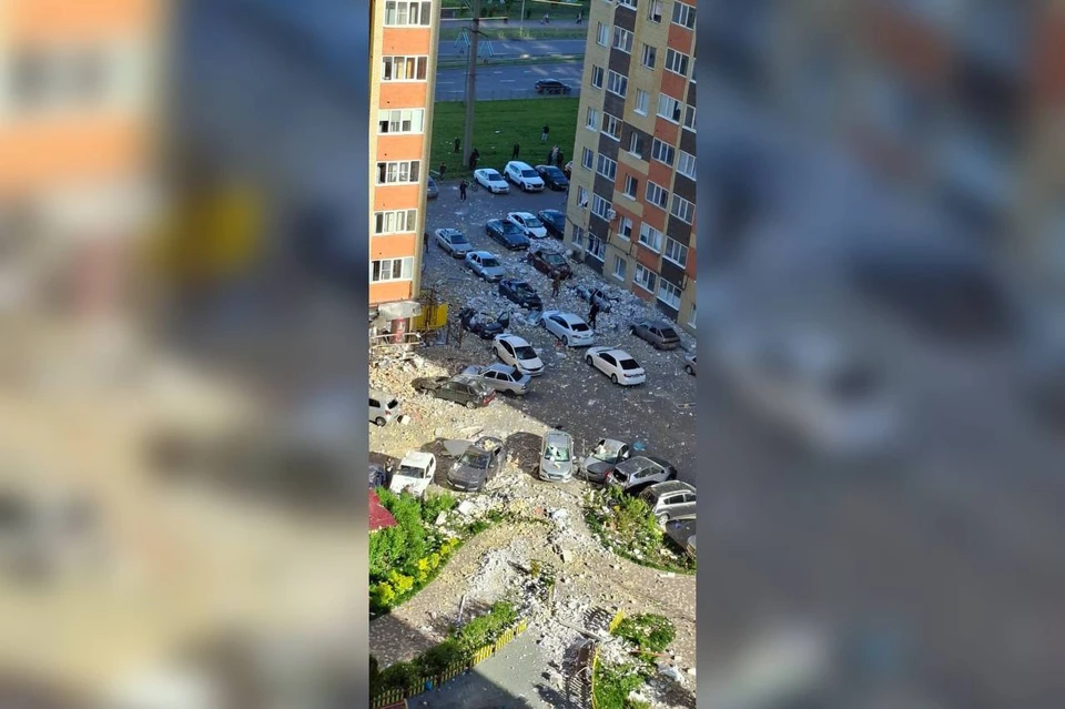 Прокуратура организовала проверку после взрыва газа в многоэтажке Ставрополя. Фото: соцсети