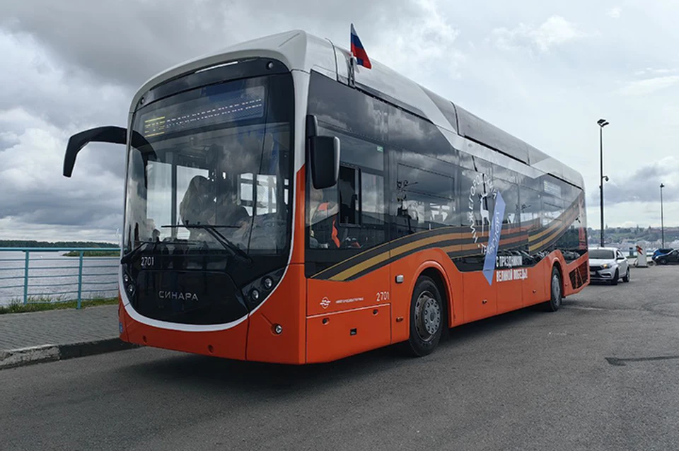 Троллейбус с автономным ходом начал курсировать в Нижнем Новгороде.