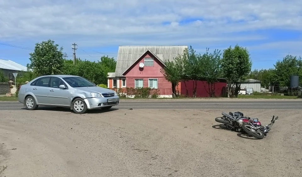Мальчик получил травмы ног