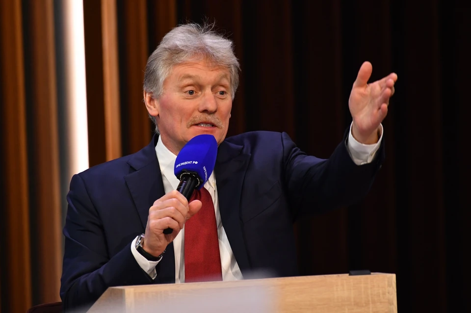 Песков: Никто не заинтересован затягивать разработку мирного договора с Украиной