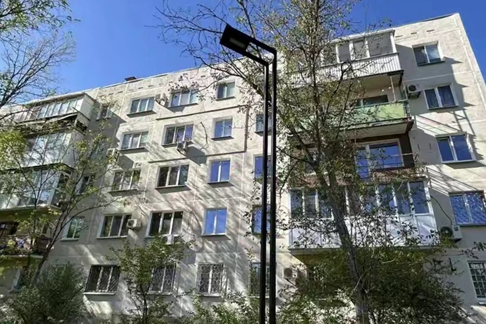 В Мариуполе восстановили пятиэтажный дом на улице Куприна. Фото: «РКС-НР»