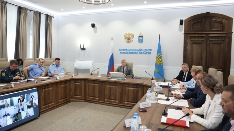 В Астрахани подвели итоги весеннего половодья и обсудили меры по сохранению водных биоресурсов