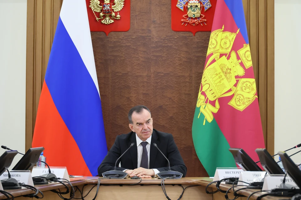 Вениамин Кондратьев уволил зама по строительству