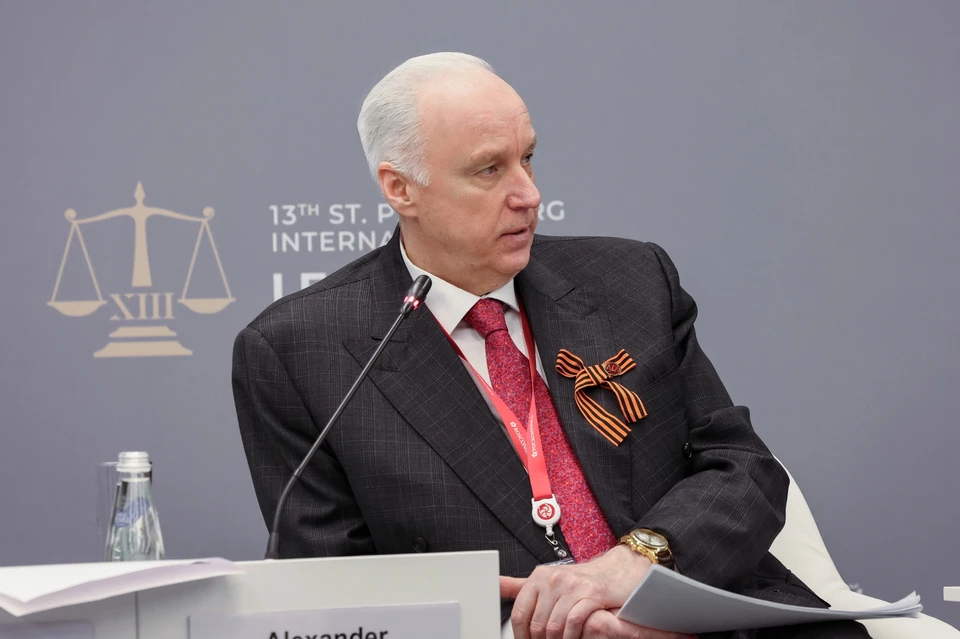 Глава Следственного комитета Александр Бастрыкин Фото: пресс-служба СК РФ