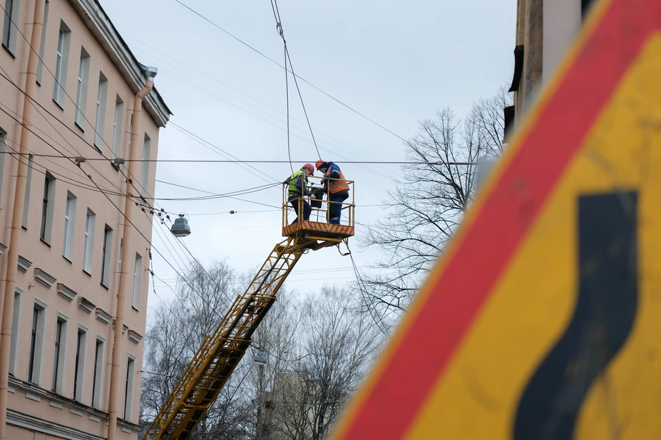 Свет восстановят после завершения ремонта