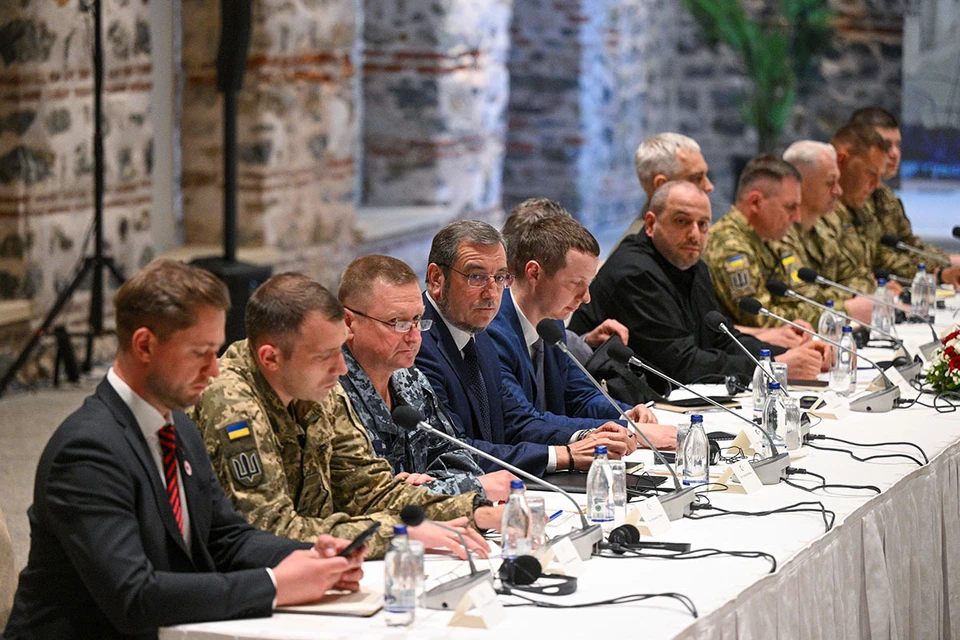 ТАСС: Украина хочет изменить состав переговорной делегации, фото: Рамиль Ситдиков/POOL/ТАСС
