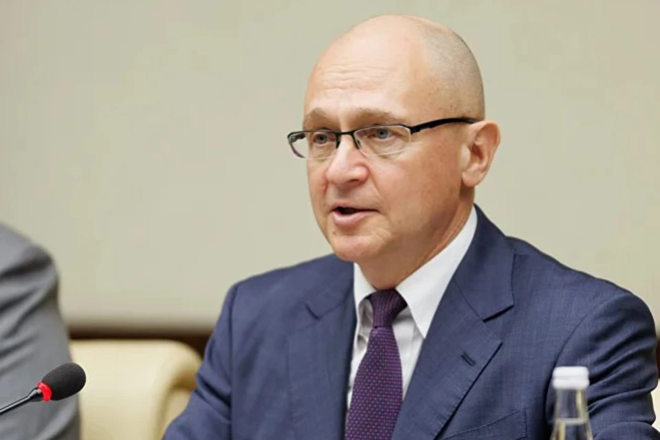 Первый заместитель руководителя Администрации президента РФ Сергей Кириенко рассказал об итогах отбора на второй поток президентской программы «Время героев». Фото: времягероев.рф.
