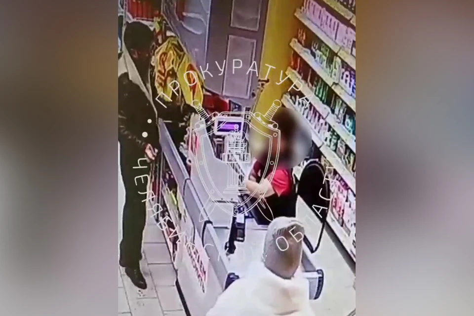 Кадр с камеры наблюдения: прокуратура Челябинской области