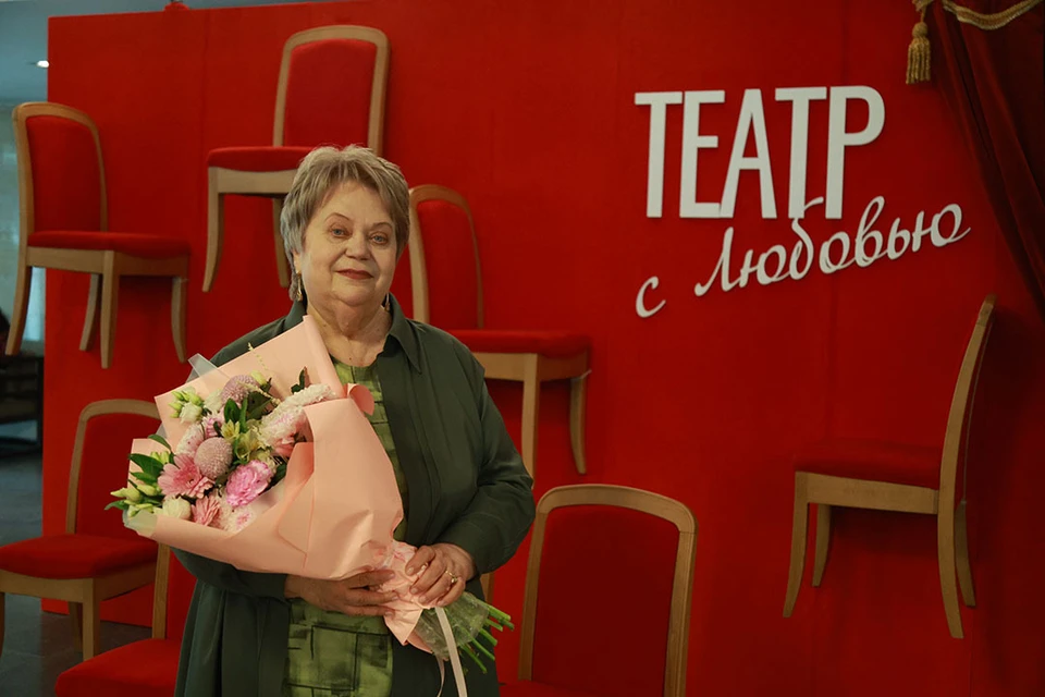 Юбилей Любови Березиной