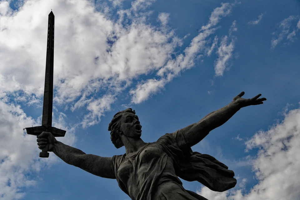 Тело мужчины найдено внутри монумента «Родина-мать» в Волгограде