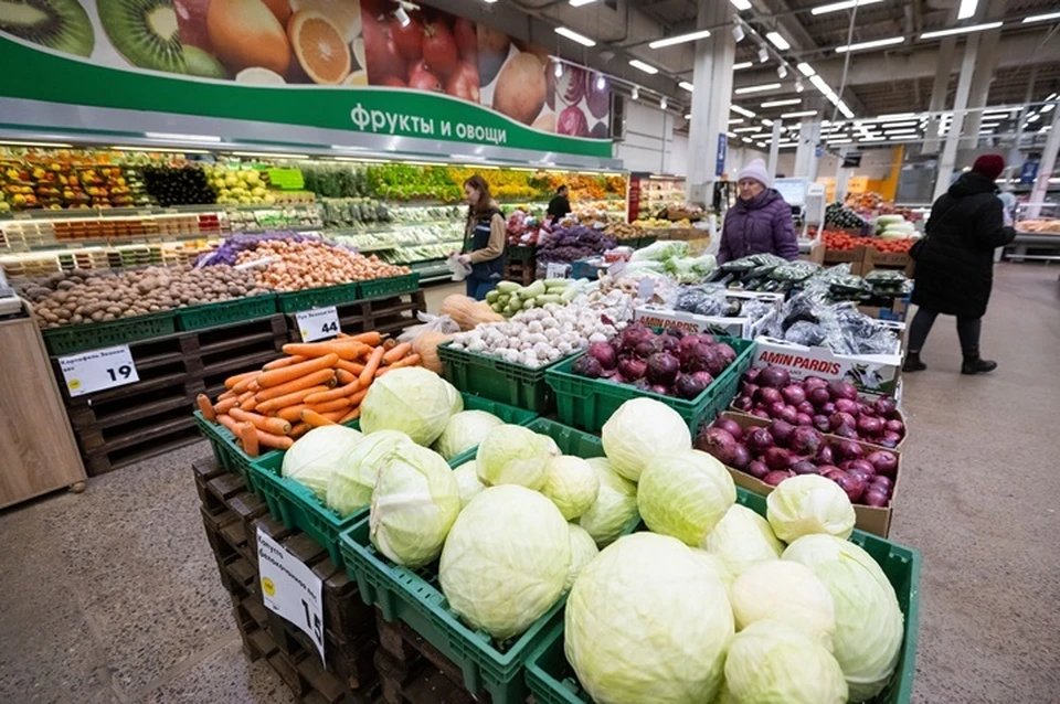 В Тюменской области капуста подорожала 59,7%