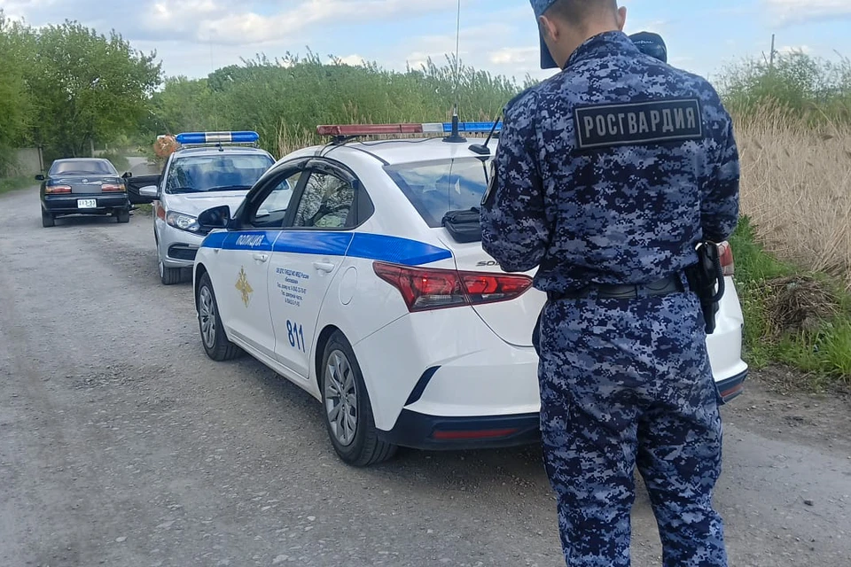 Фото: пресс-служба Управления Росгвардии по Кемеровской области - Кузбассу.