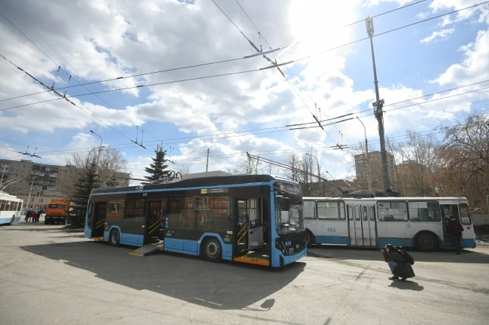 В Новосибирске общественный транспорт поменяет маршруты из-за крестного хода