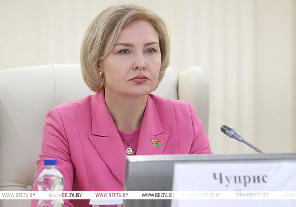 Ольга Чуприс рассказала о сотрудничестве Беларуси и России. Фото: belta.by, носит иллюстративный характер