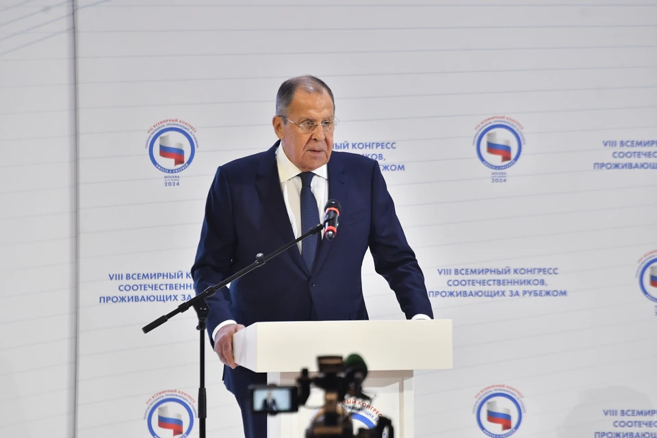 Лавров спросил у журналиста Зарубина, кто пустил его в Кремль