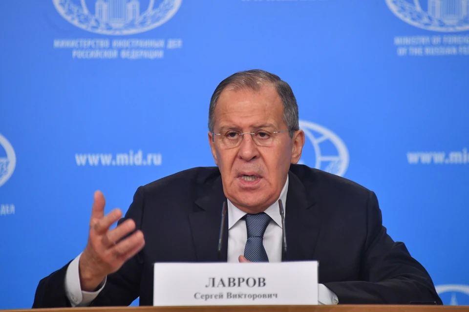 Лавров указал на очевидную неадекватность Зеленского как руководителя Украины