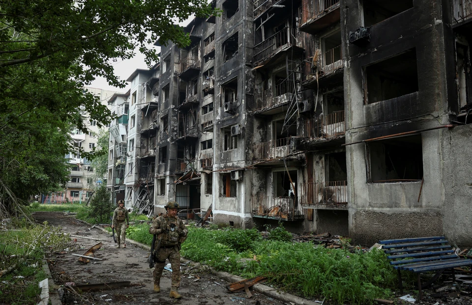 РИА Новости: ВСУ начали оставлять позиции у Малых Щербаков в Запорожской области