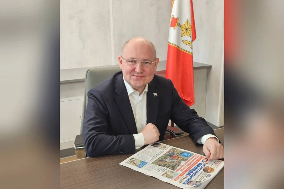 Михаил Развожаев подчеркнул, что «Комсомолку» знают и любят. Фото: пресс-служба губернатора Севастополя