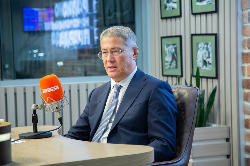 Глава Республики Башкортостан Радий Хабиров