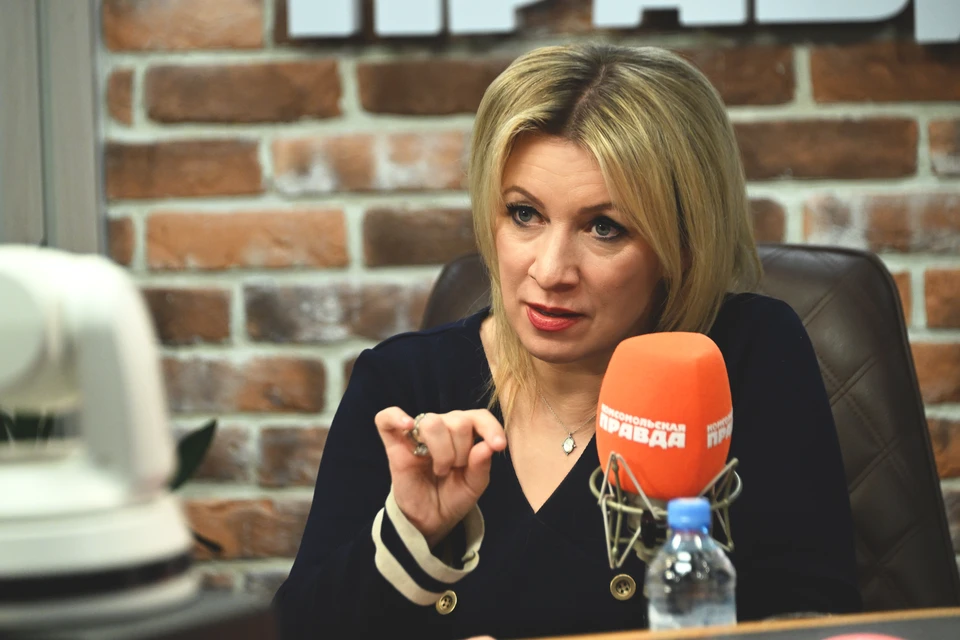 Захарова уличила во лжи замглавы МИД Украины.