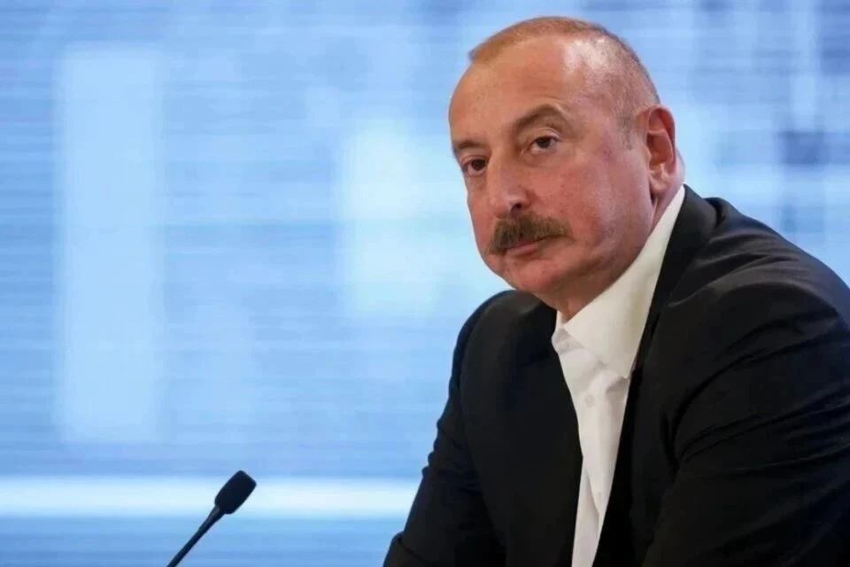 Глава Азербайджана Алиев заявил, что Баку продолжит оказывать гумпомощь Киеву