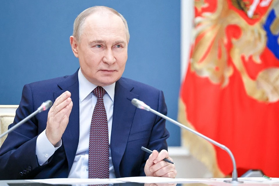 Российские герои СВО повторили подвиги Матросова и Гастелло: об этом рассказал Владимир Путин