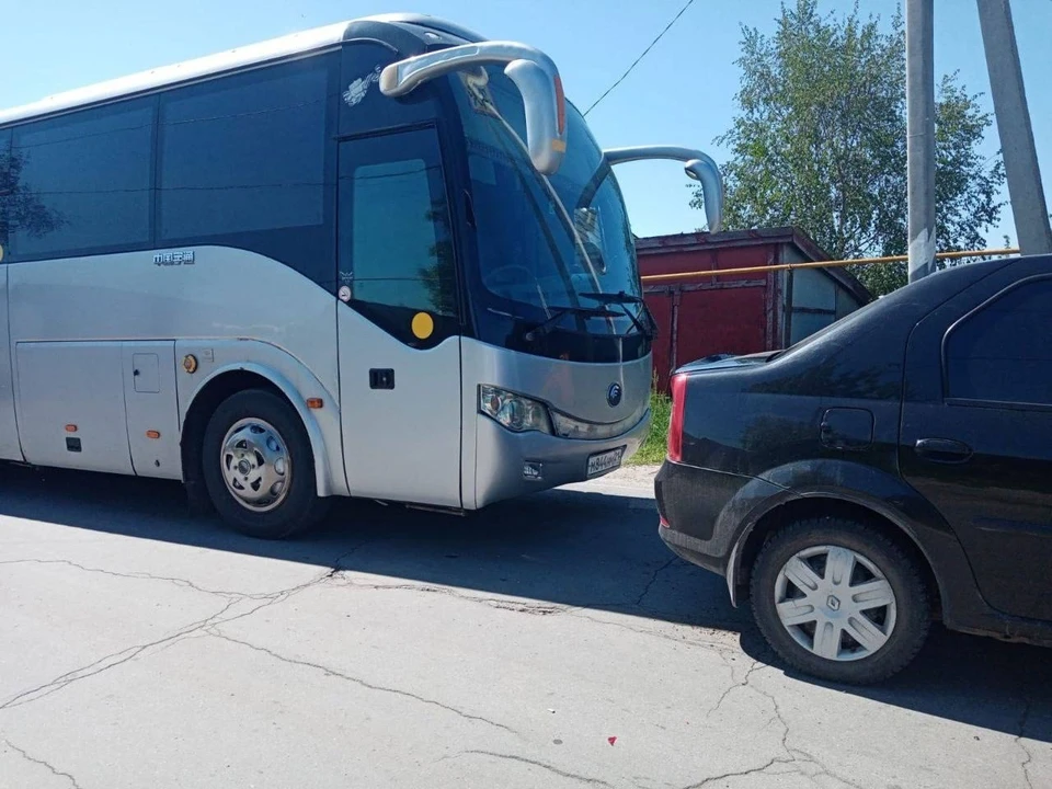 Автобус с детьми из Чувашии попал в ДТП в Нижегородской области. Фото: Министерство образования республики Чувашия