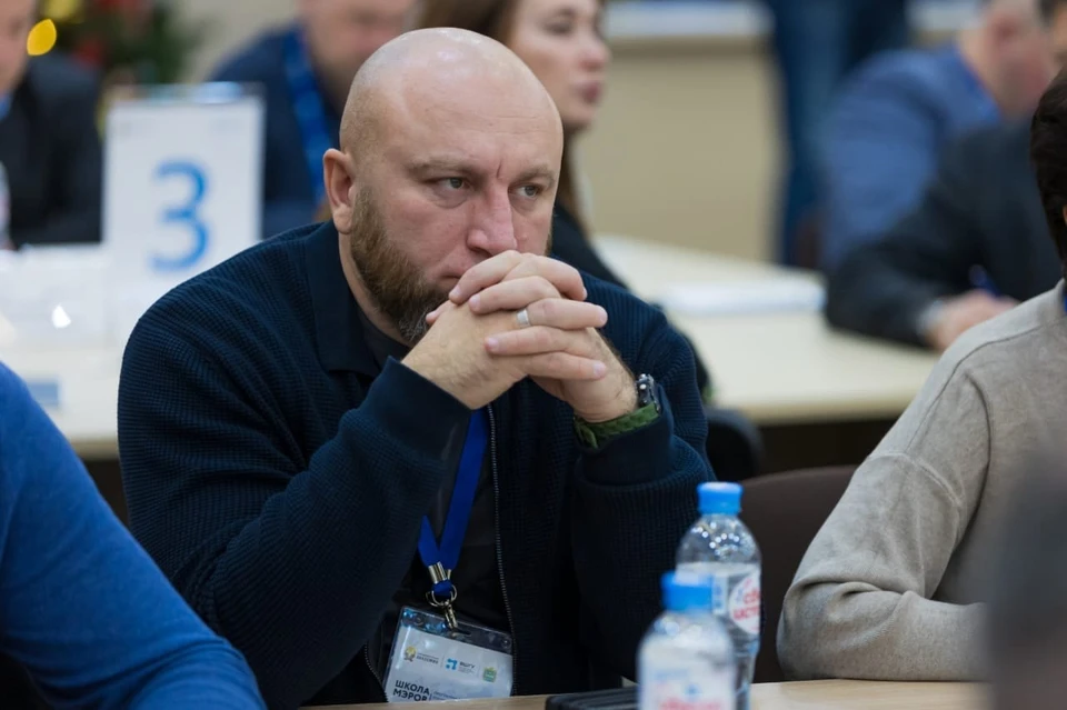 Фото с официальной страницы Дмитрия Панкова ВКонтаке