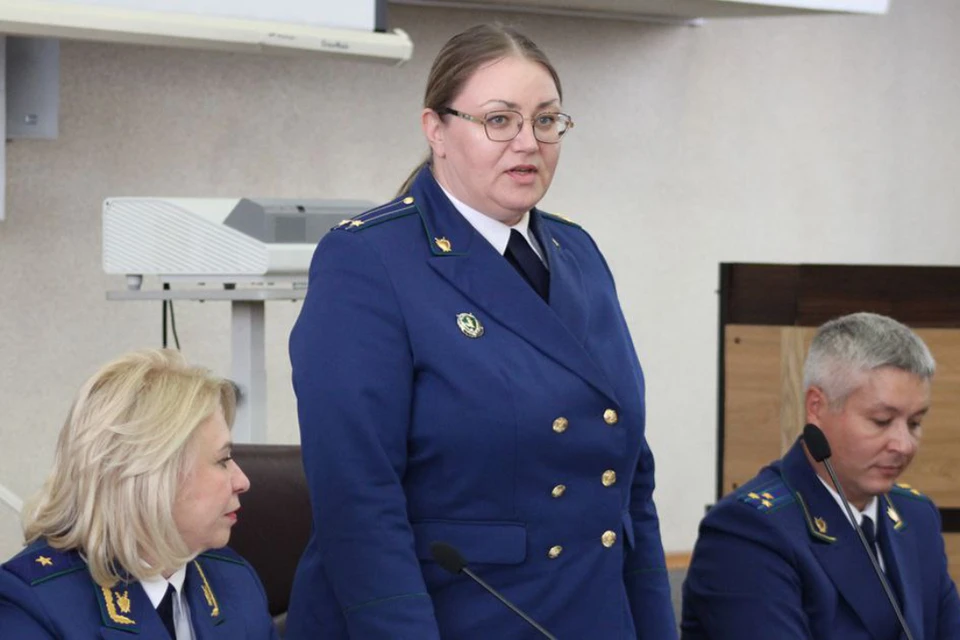 В Братске назначили нового природоохранного прокурора. Фото: администрация Братска.
