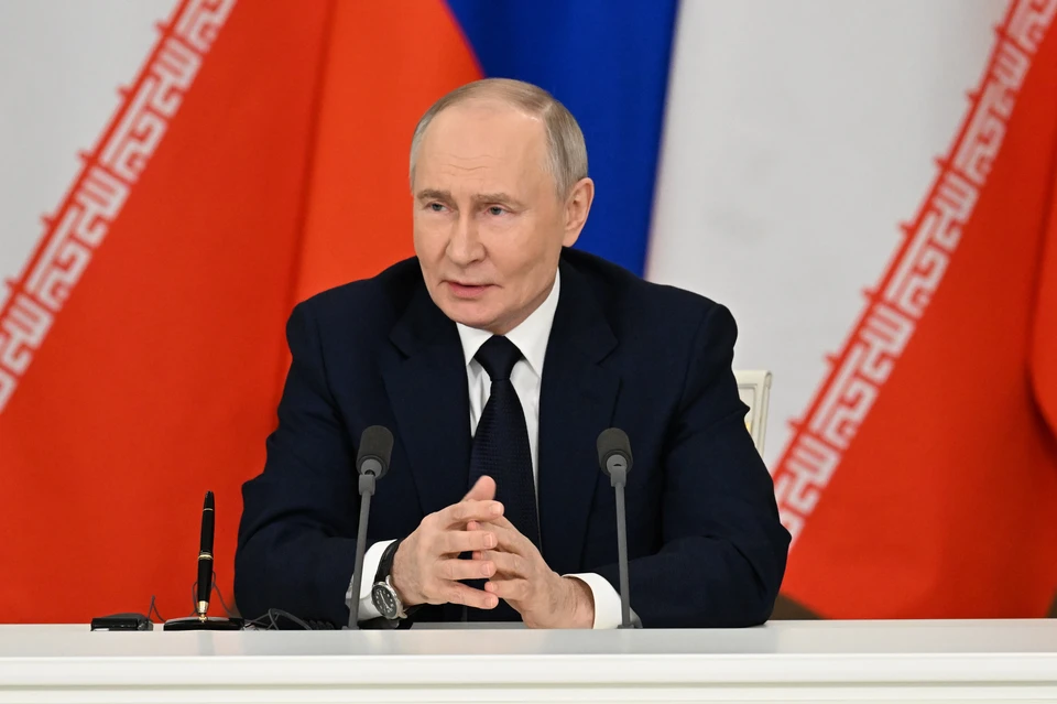 Путин отметил, что в последние два года экономика России росла значительными темпами