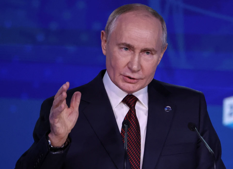 Путин поддержал инициативы по ответу на ограничения судоходства на Балтике