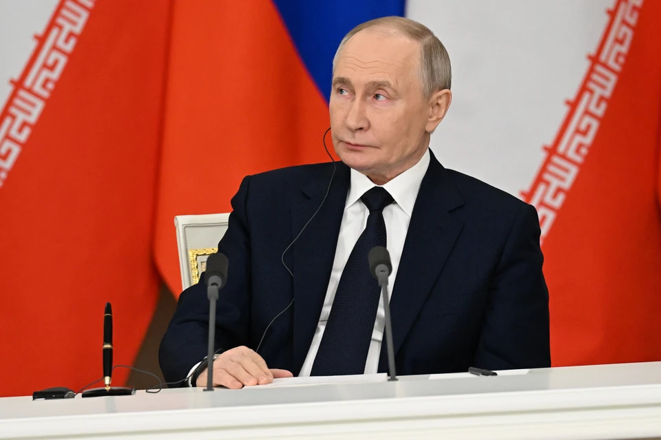 Путин: РФ захватывает мировые рынки в сфере кибербезопасности