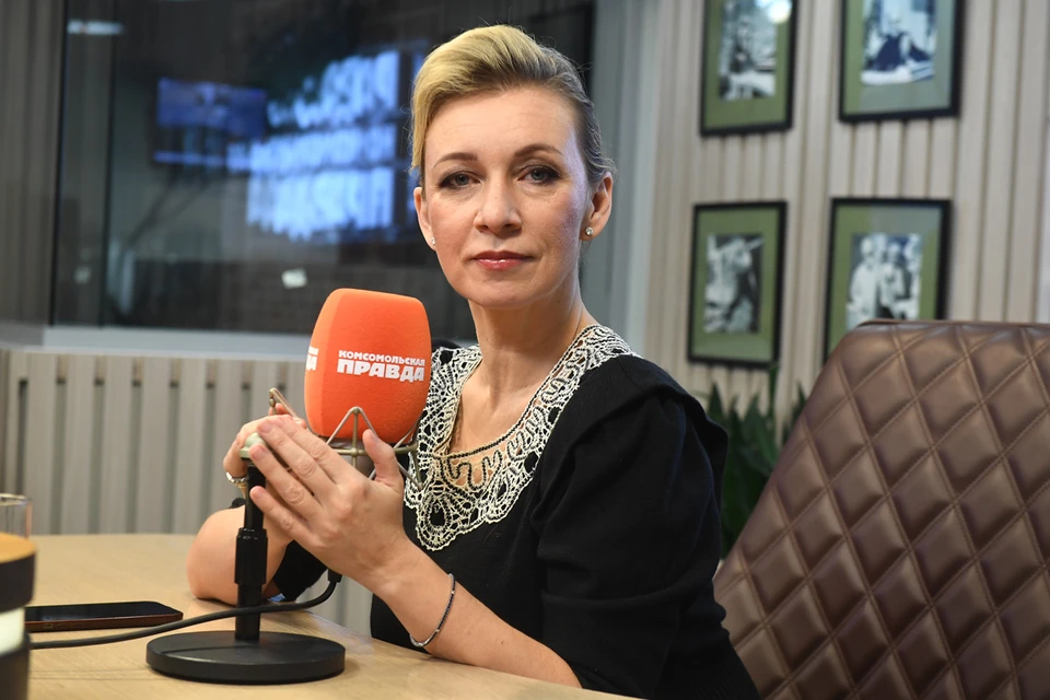 Захарова: в Швеции крепки позиции тех, кто хочет роста напряженности с Россией