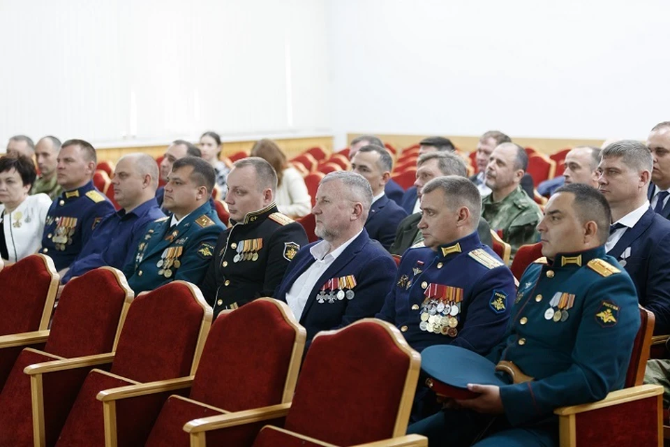 Всего к этому этапу перешел 41 человек. Фото: управление пресс-службы и информационной политики ГСК и ПСК