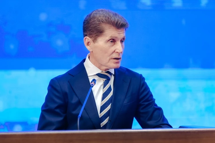 Губернатор Приморья озвучил достижения края во время ежегодного отчета