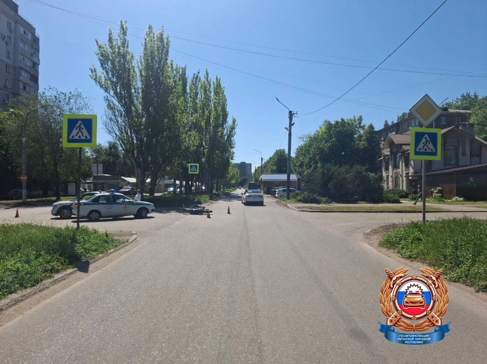 Оба юных водителя не имели водительских удостоверений. ФОТО: УГИБДД МВД по Луганской Народной Республике