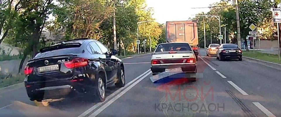 Водитель выехал на встречную полосу. ФОТО: соцсети