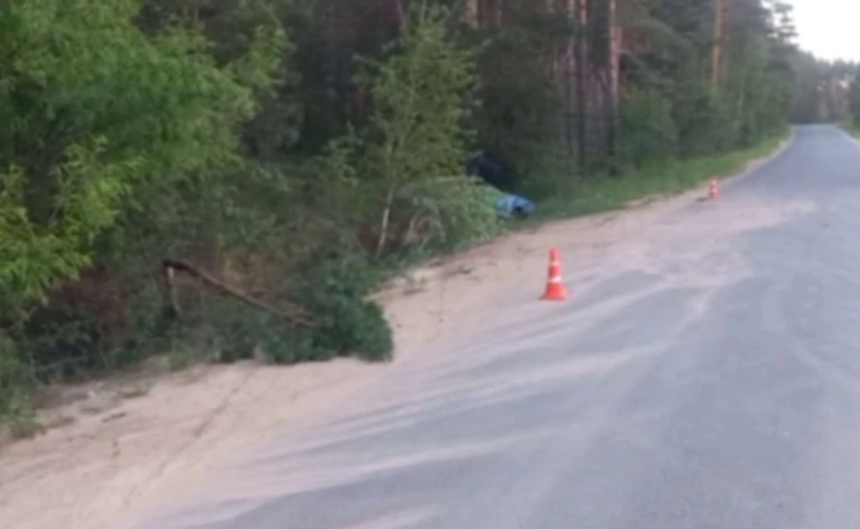 Водитель погиб на трассе в Нижегородской области.
