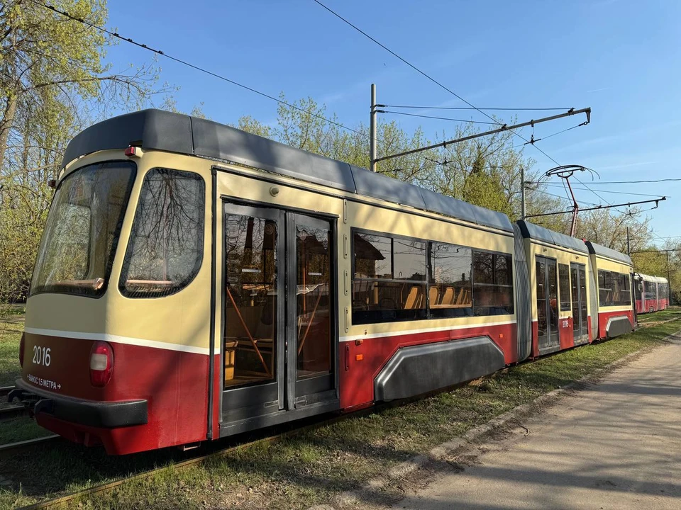Уникальный трамвай прошел обкатку после реставрации в Нижнем Новгороде. Фото: t.me/mylovetransportnn