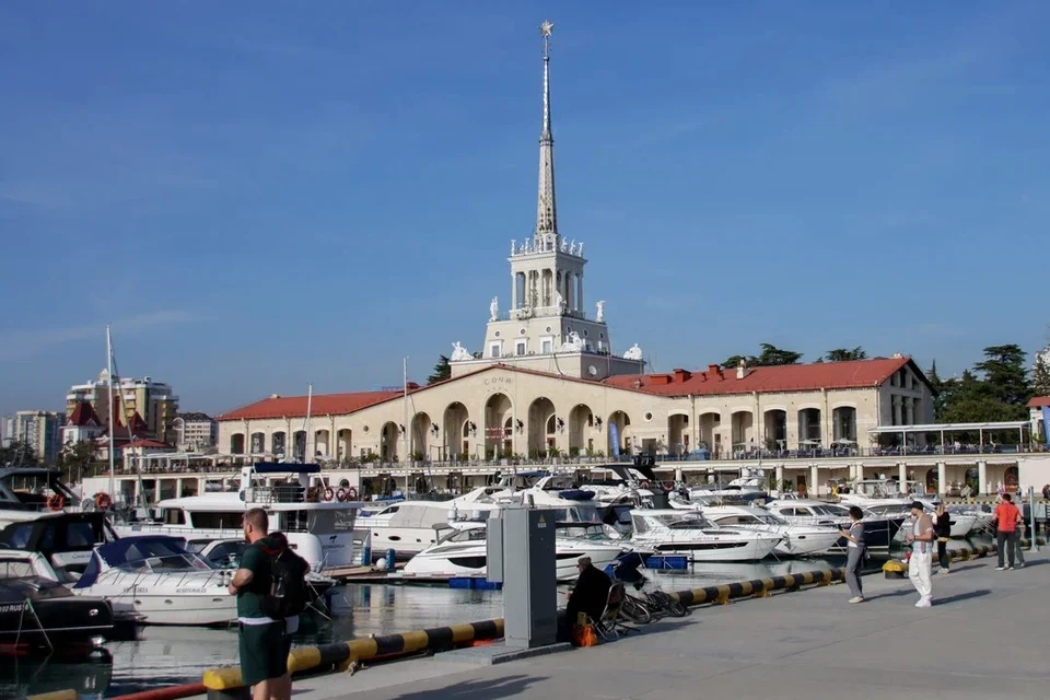 100 лет назад Сочи присвоили статус курорта общегосударственного значения