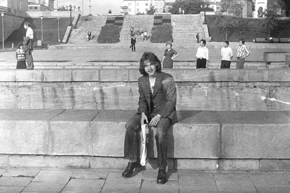Александр Башлачев в Свердловске в июле 1978 года перед поступлением на журфак Фото: александрбашлачев.рф