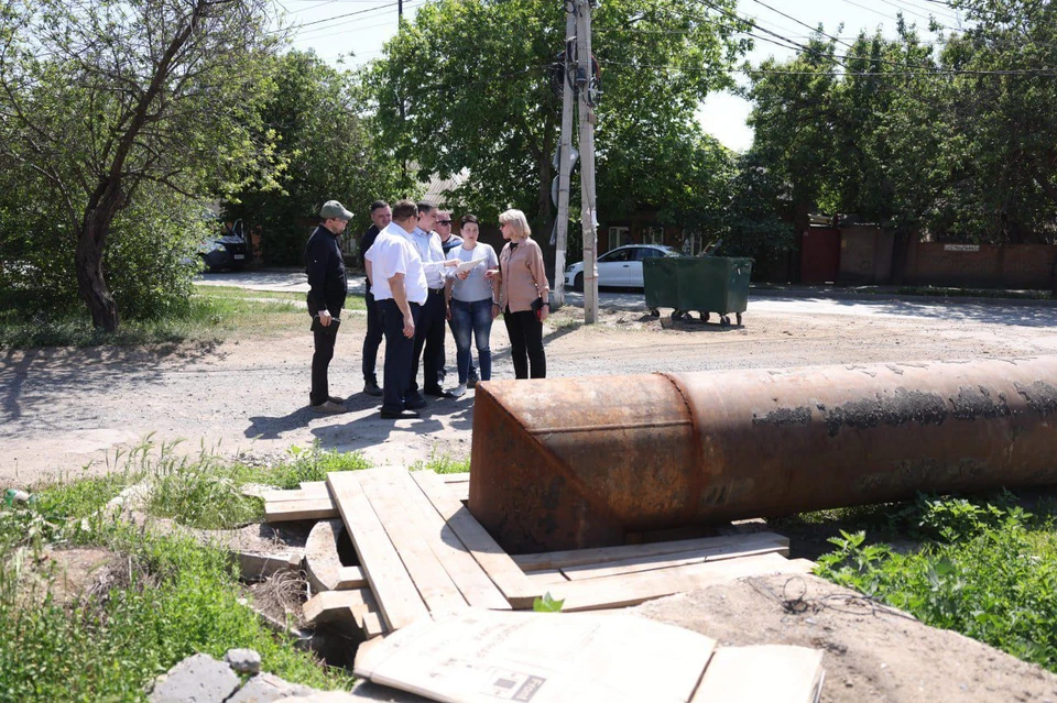 Средства на восстановление аварийны участков коллектора выделены из областного бюджета по поручению главы региона Юрия Слюсаря. Фото: министерство ЖКХ Ростовской области