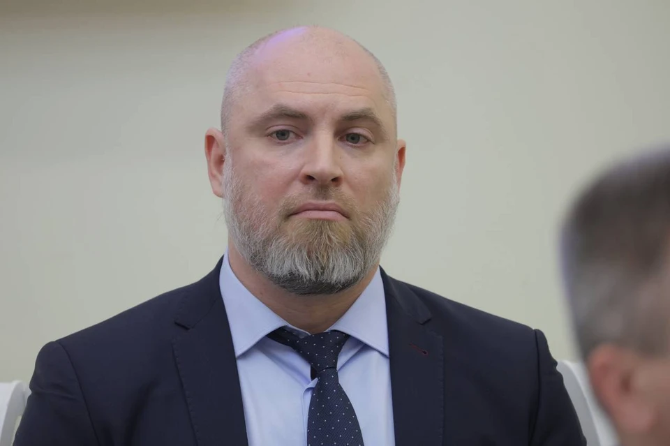 Павел Финк ранее был помощником губернатора. Фото: https://t.me/Fedorischev63