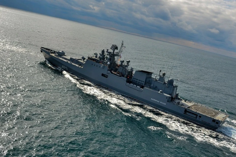 В Балтийском море стартовали учения российского флота с участием 20 кораблей