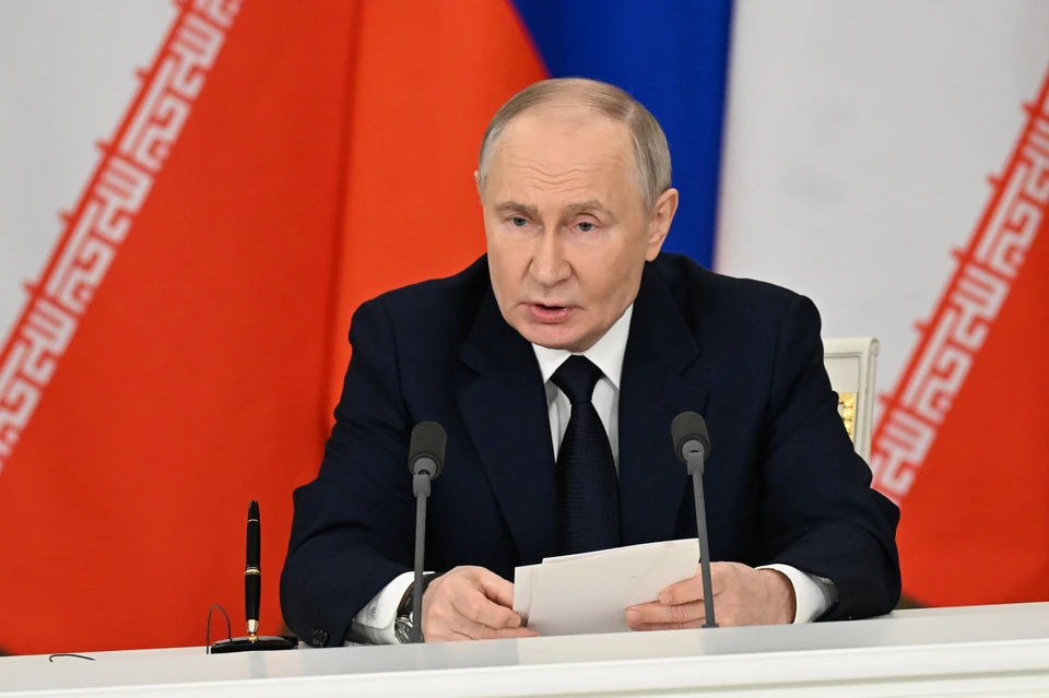 Президент России рассказал о задачах, стоящих перед страной в нынешнее время