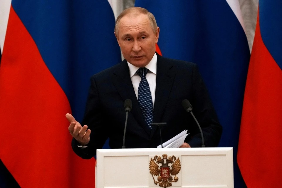 Владимир Путин сказал, что не считает себя киборгом