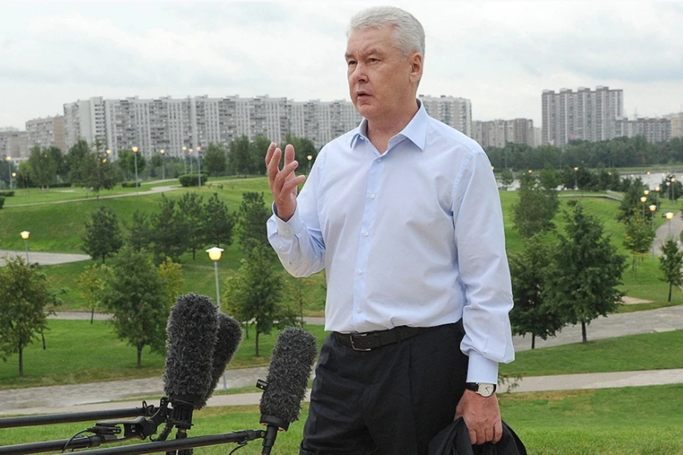 Собянин: Отражена попытка атаки еще четырех БПЛА, направлявшихся к Москве
