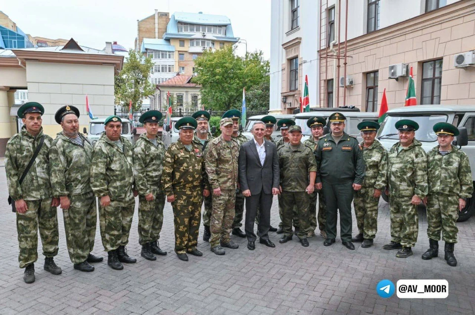 Фото: телеграм-канал Александра Моора