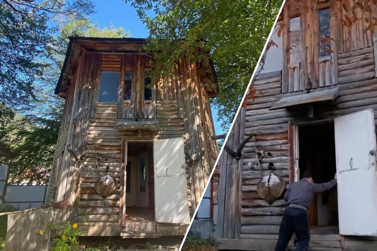 Жилой музей-аттракцион: крутящийся дом из Архыза попал в топ народных арт-объектов России